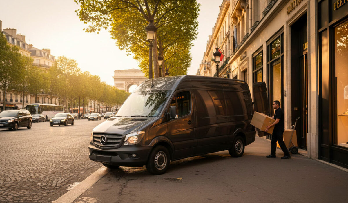 Srpinter champs élysées